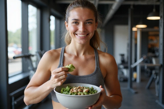 Artículo sobre nutrición para deportistas