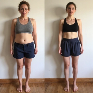 Persona antes del programa de NutriVida Sana